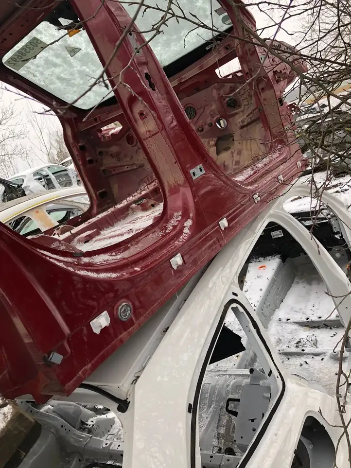 Mercedes-Benz EQA (2021 - ) Передний порог кузова — фото 2