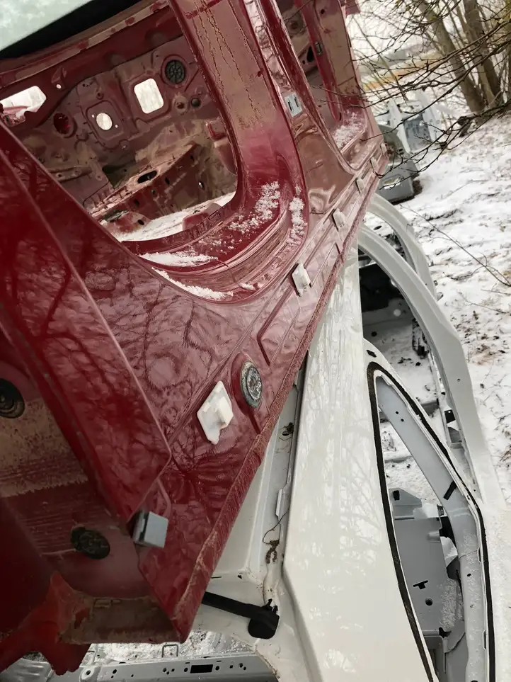 Mercedes-Benz EQA (2021 - ) Передний порог кузова — фото 3