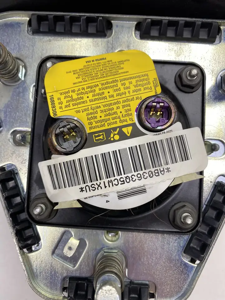 Cadillac CTS (2002 - 2007) 16866407003 Подушка безопасности руля — фото 3