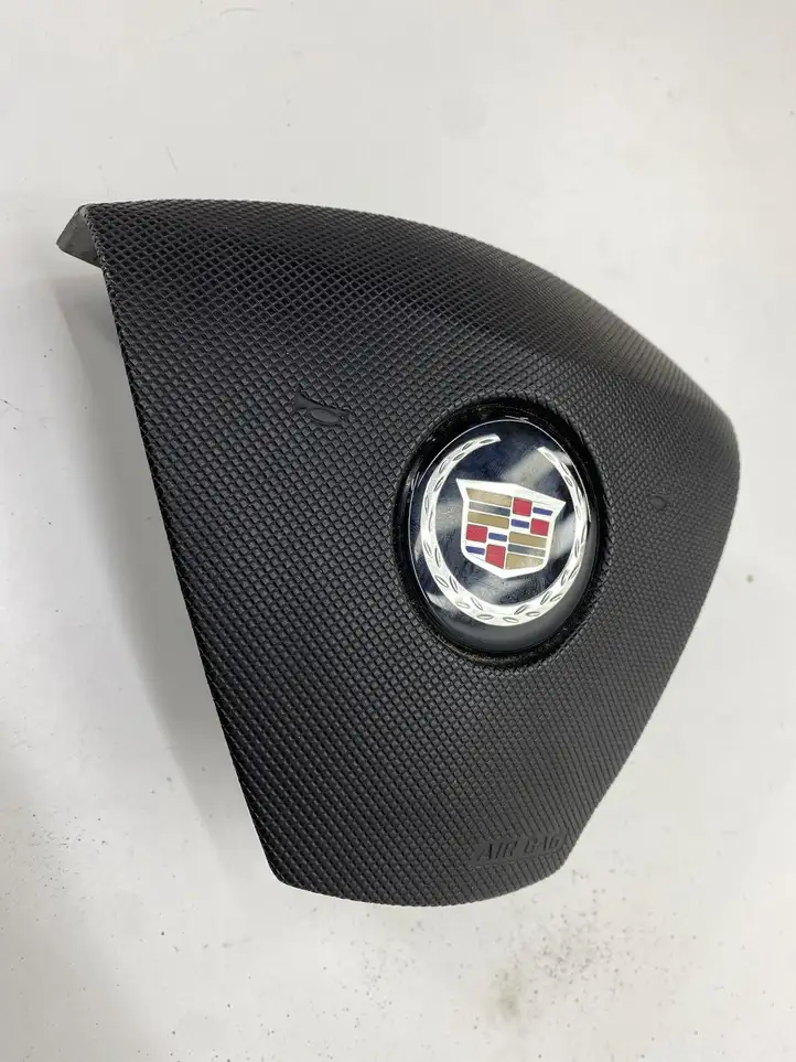 Cadillac CTS (2002 - 2007) 16866407003 Подушка безопасности руля — фото 4