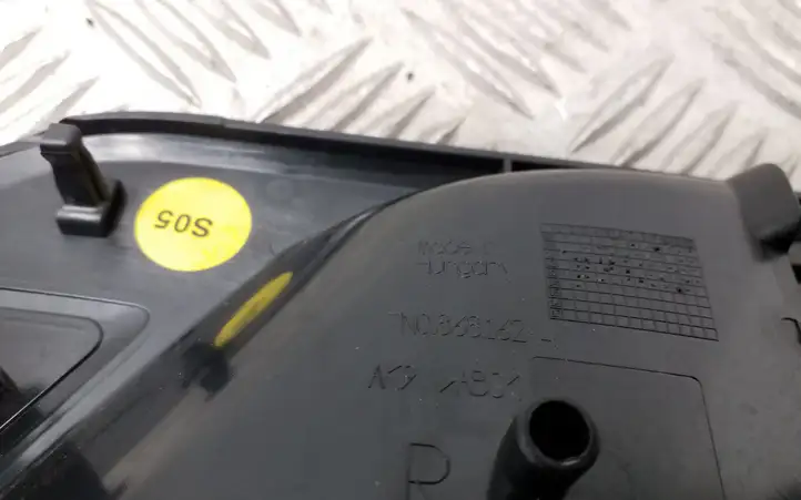 Volkswagen Sharan (2010 - 2015) 7N0868162A Крышка ручки раздвижной двери — фото 2