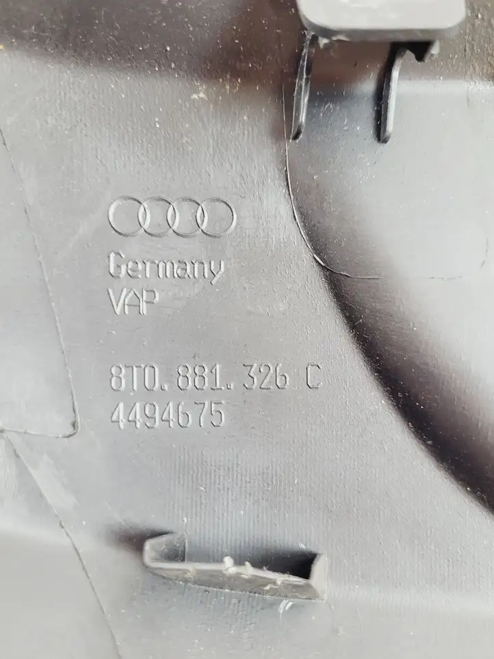Audi A4 S4 B8 8K (2011 - 2015) 8T0881326C Отделка регуляторов сиденья — фото 3
