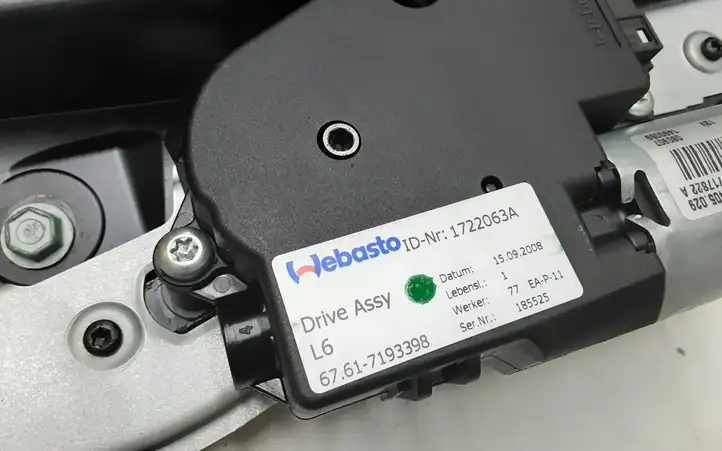 BMW 3 E90 E91 (2005 - 2012) 7046166 Комплект люка крыши — фото 4