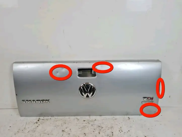 Volkswagen Amarok (2010 - ) Крышка багажника — фото 12