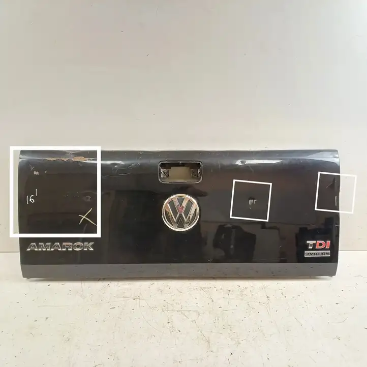 Volkswagen Amarok (2016 - 2023) Крышка багажника — фото 3