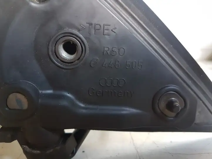 Audi A6 S6 C6 4F (2004 - 2008) 448505 Боковое зеркало с электроприводом — фото 3