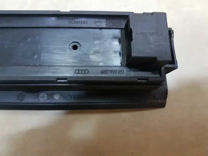 Audi A6 S6 C5 4B (2001 - 2004) 4B0959851 Кнопка стеклоподъемников — фото 2