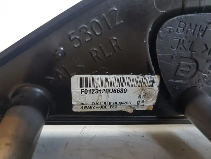 BMW 5 E60 E61 (2004 - 2010) F0123120U6680 Боковое зеркало с электроприводом — фото 2
