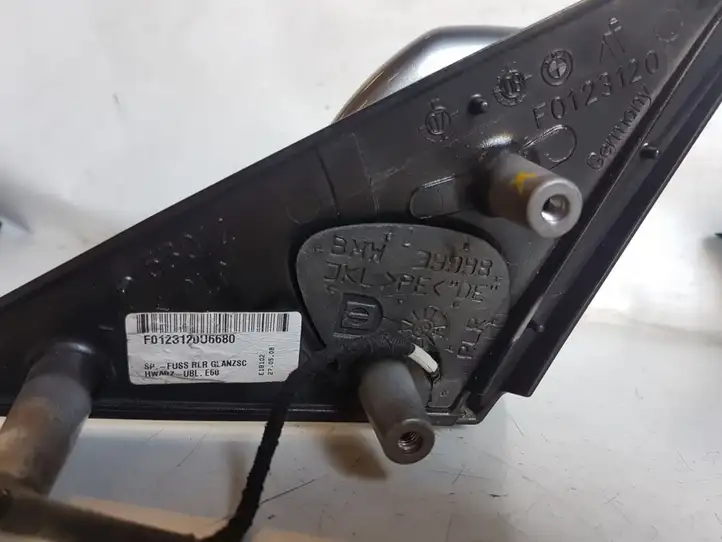 BMW 5 E60 E61 (2004 - 2010) F0123120U6680 Боковое зеркало с электроприводом — фото 2