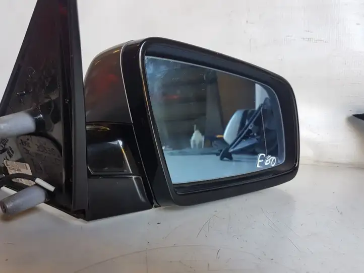 BMW 5 E60 E61 (2004 - 2010) F0123120U6680 Боковое зеркало с электроприводом — фото 3