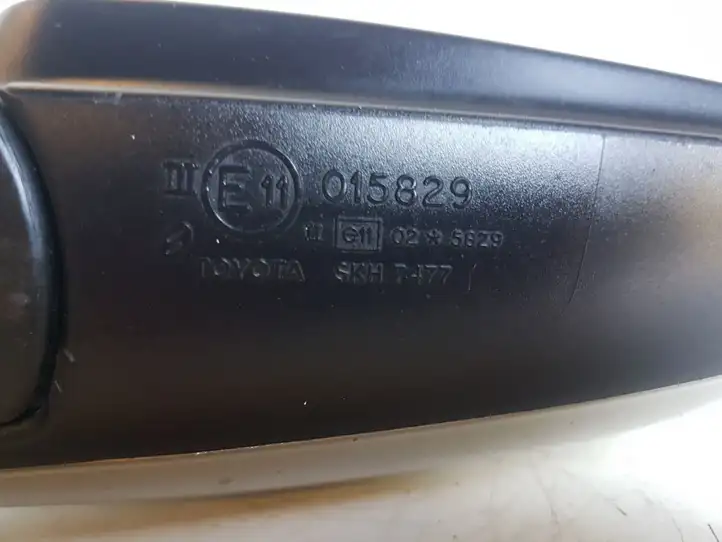 Toyota Avensis T250 (2003 - 2006) 11015829 Боковое зеркало с электроприводом — фото 2