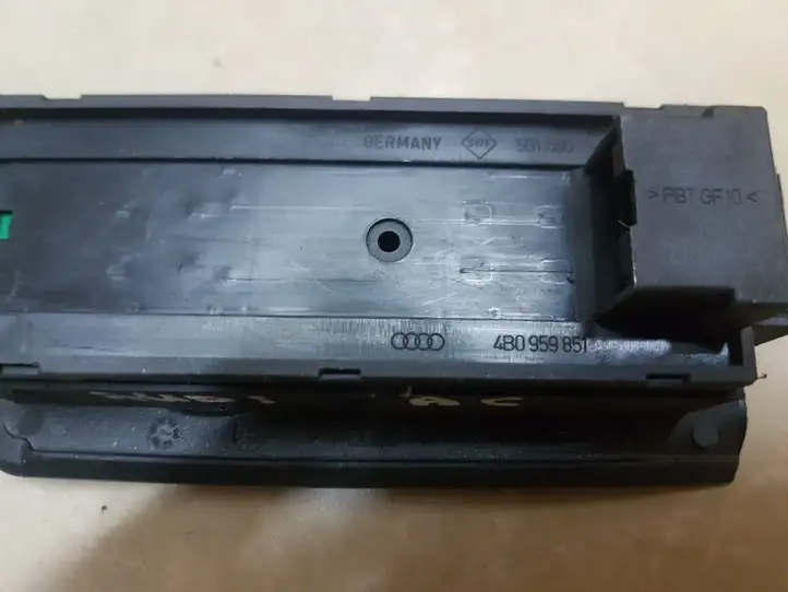 Audi A6 S6 C5 4B (1997 - 2001) 4B0959851 Блок кнопок стеклоподъемников — фото 2