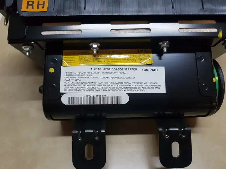 Hyundai Santa Fe (2005 - 2009) 16901002 Подушка безопасности пассажира — фото 2