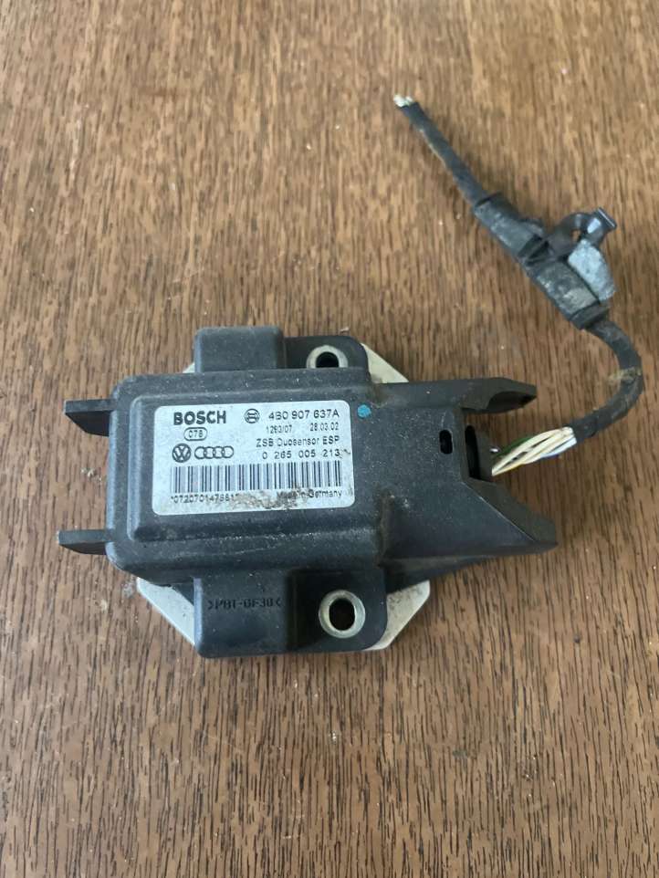 4B0907637A Audi A6 S6 C5 4B ESP (stabilumo sistemos) valdymo blokas