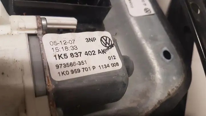 Volkswagen Jetta V (2005 - 2010) 1K5837462B Электростеклоподъемник передний (комплект) — фото 2