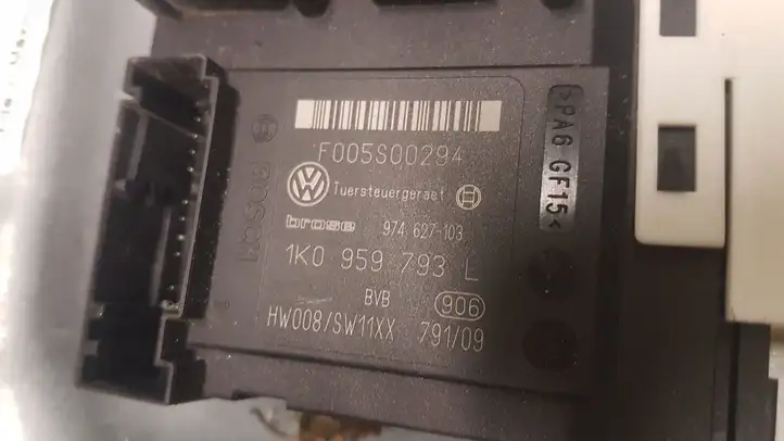 Volkswagen Jetta V (2005 - 2010) 1K5837462B Электростеклоподъемник передний (комплект) — фото 4