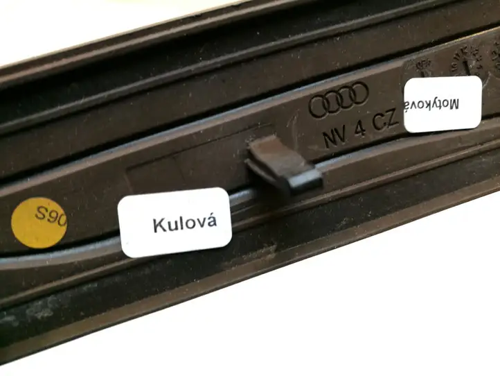 Audi A8 S8 D4 4H (2010 - 2014) 4H0867420 Обшивка задней двери — фото 6