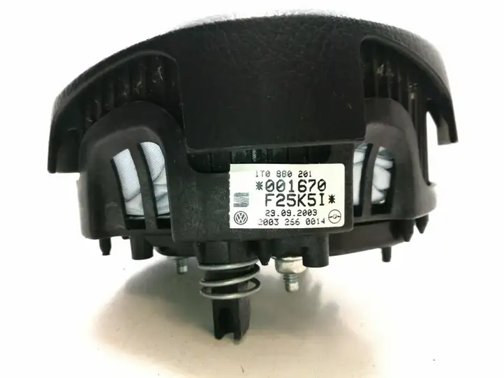 Volkswagen Touran I (2003 - 2010) 1T0880201 Подушка безопасности руля — фото 4