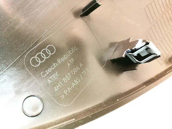 Audi A8 S8 D4 4H (2010 - 2014) 4H1857086A Боковая отделка панели приборов — фото 4