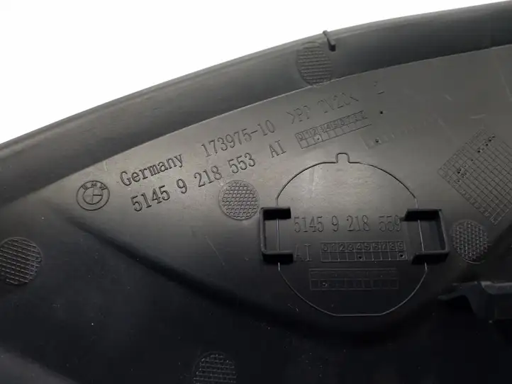 BMW 3 F30 F35 F31 (2012 - 2018) 9218553 Боковая отделка панели приборов — фото 3