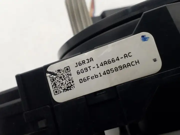 Ford Galaxy (2006 - 2010) 6G9T14A664AC Контактное кольцо SRS — фото 3