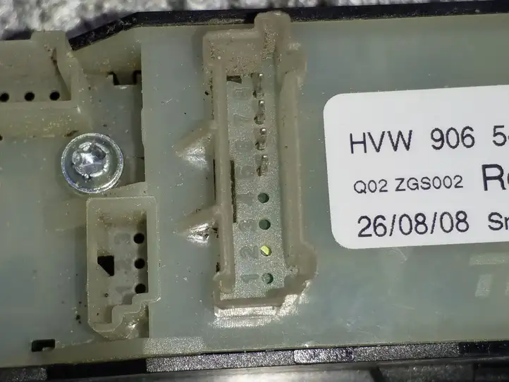 Volkswagen Crafter (2006 - 2016) 9065451513 Блок кнопок стеклоподъемников — фото 5