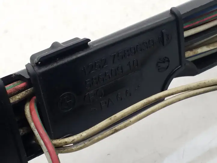 BMW 3 F30 F35 F31 (2012 - 2018) 7589639 Проводка топливных форсунок — фото 3