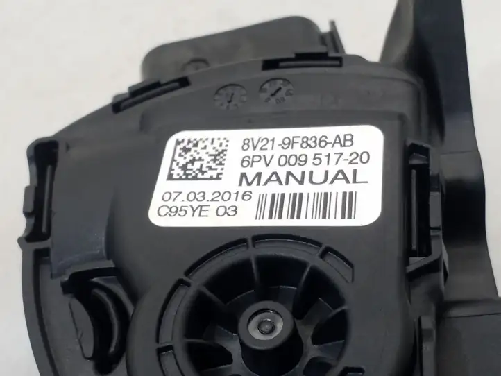 Ford Fiesta (2013 - 2017) 8V219F836AB Педаль акселератора — фото 3