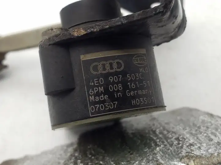 Audi A8 S8 D3 4E (2002 - 2005) 4E0907503C Датчик наклона — фото 4