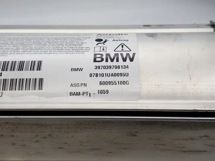 BMW 5 E60 E61 (2004 - 2010) 600955100G Подушка безопасности пассажира — фото 3