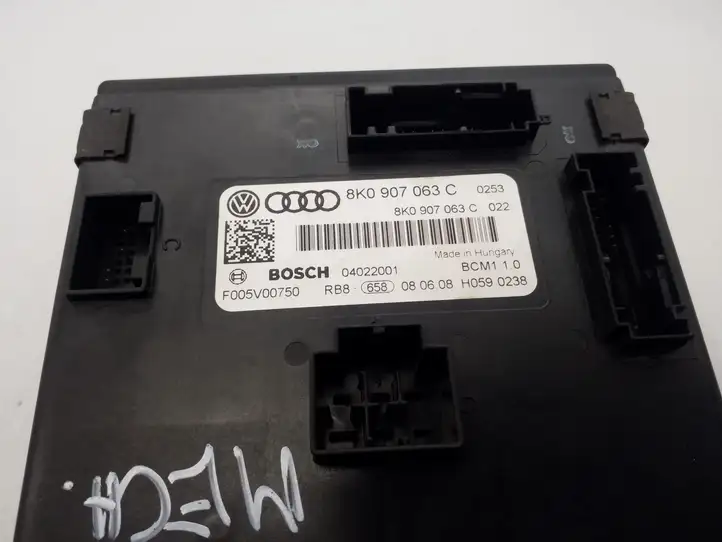 Audi A4 S4 B8 8K (2007 - 2011) 8K0907063C Модуль комфорта — фото 2