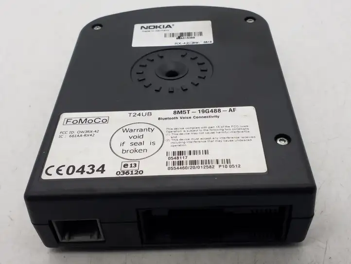 Ford Focus (2005 - 2008) 8M5T19G488AF Bluetooth модуль — фото 2