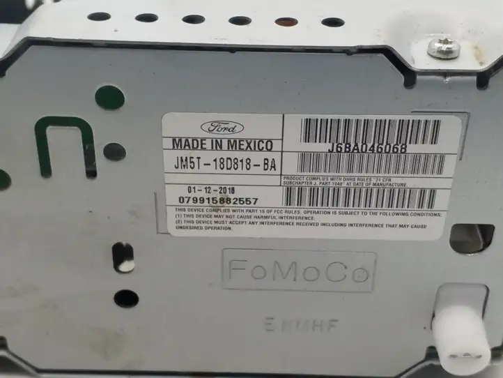 Ford Focus (2015 - 2019) JM5T18D818BA Магнитола / мультимедийная система — фото 2