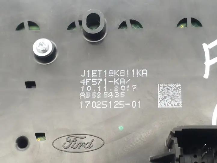 Ford Focus (2015 - 2019) J1ET18K811KA Контроллер мультимедийной системы — фото 3