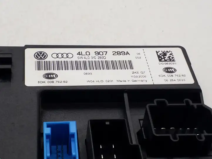 Audi Q7 4L (2005 - 2009) 4L0907289A Модуль комфорта — фото 3