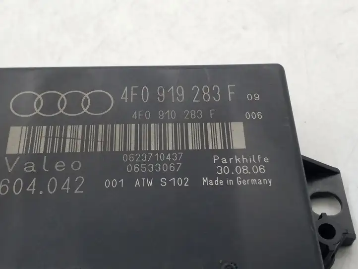 Audi Q7 4L (2005 - 2009) 4F0919283F Блок управления парктрониками — фото 3