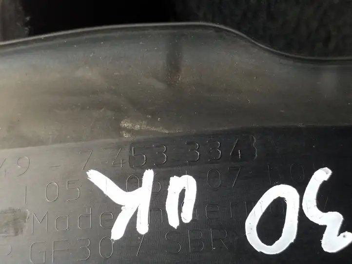 BMW 3 F30 F35 F31 (2012 - 2018) 7453334 Другая часть кузова — фото 3