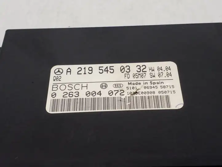 Mercedes-Benz CLS C219 (2003 - 2011) A2195450332 Блок управления парктрониками — фото 3