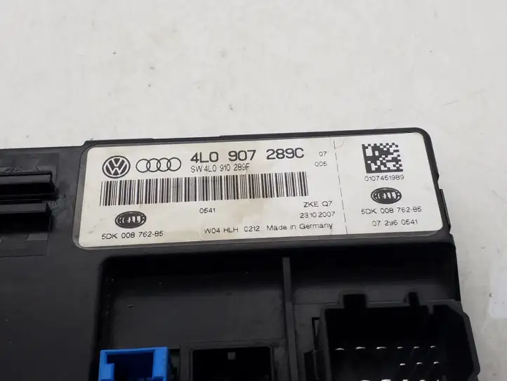 Audi Q7 (2005 - 2009)  4L0907289C Mодуль kомфортa
