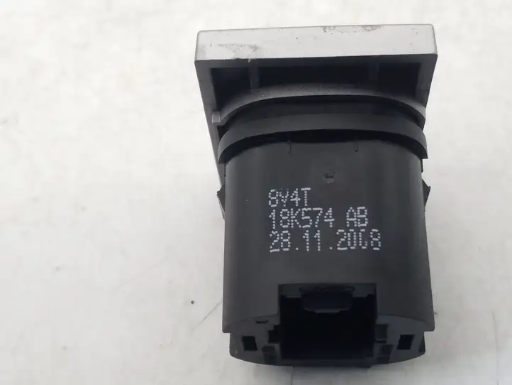 Ford Focus (2005 - 2008) 8V4T18K574AB Кнопка обогрева стекла — фото 3