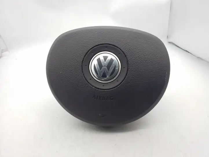 Volkswagen Golf V (2003 - 2009) 1K0880201N Подушка безопасности руля — фото 1