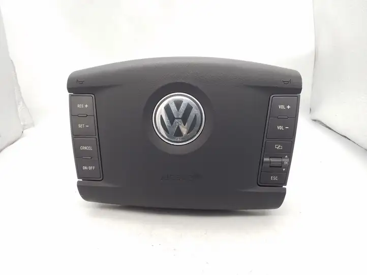 Volkswagen Phaeton (2002 - 2008) 3D0880201BD Подушка безопасности руля — фото 1