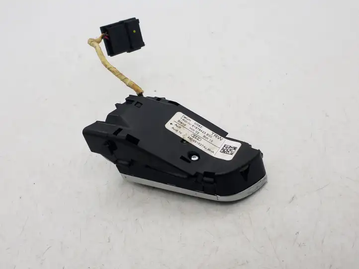 Audi A4 S4 B8 8K (2007 - 2011) 4E0951527AJ Кнопки на рулевом колесе — фото 4