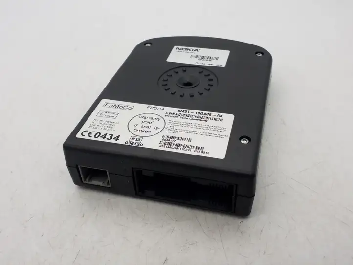 Ford Focus (2005 - 2008) 8M5T19G488AK Bluetooth модуль — фото 3