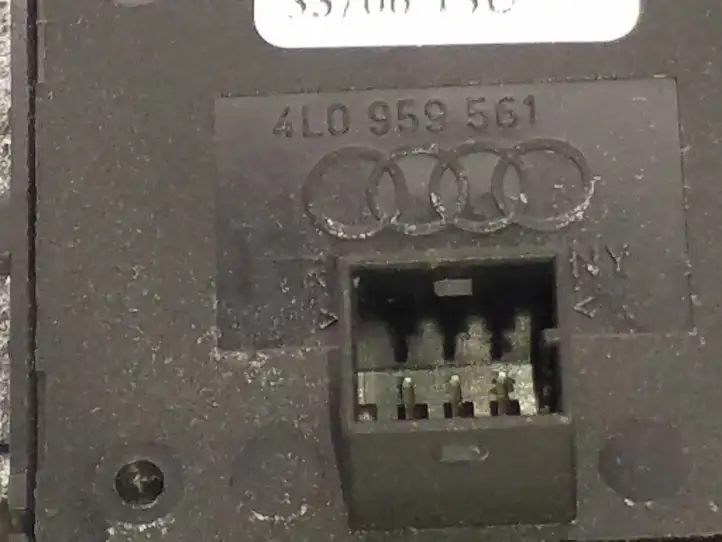 Audi Q7 4L (2005 - 2009) 4L0959561A Включатель раздвижной крыши — фото 2