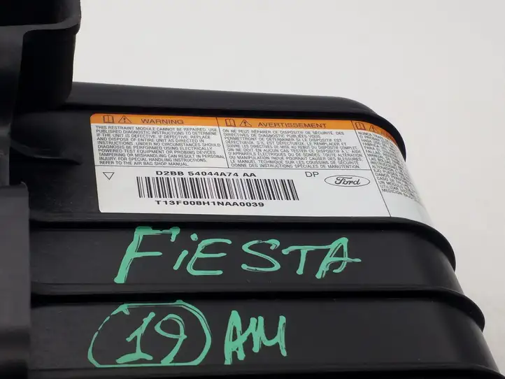 Ford Fiesta (2017 - ) D2BB54044A74AA Подушка безопасности пассажира — фото 3