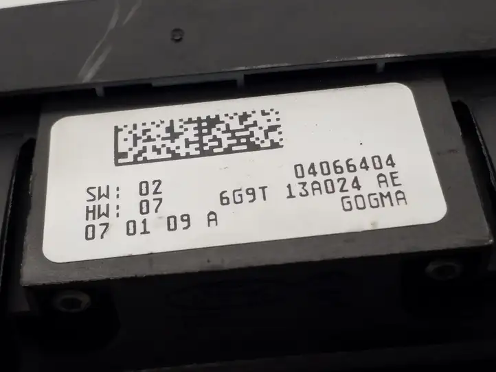 Ford S-MAX (2006 - 2010) 6G9T13A024AE Включатель фонарей — фото 3