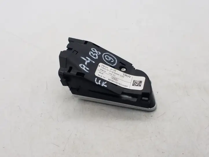 Audi A4 S4 B8 8K (2007 - 2011) 4E0951527AD Кнопки на рулевом колесе — фото 3