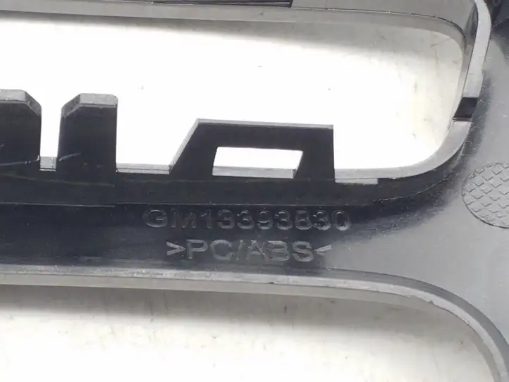 Chevrolet Cruze II (2016 - ) GM13393830 Другая деталь консоли (туннеля) — фото 2