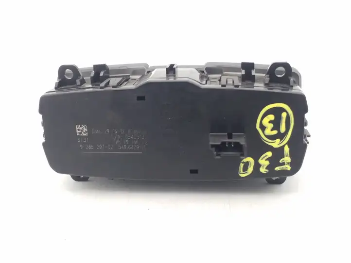 BMW 3 F30 F35 F31 (2012 - 2018) 9265297 Включатель фонарей — фото 2